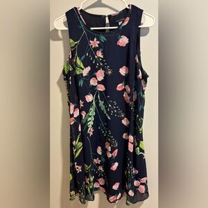 Tommy Hilfiger Floral Trapeze Dress